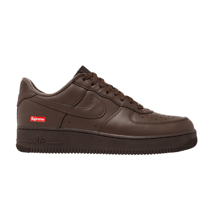 Supreme-X-Air-Force-1-Low-Box-Logo-Baroque-Brown